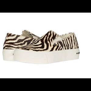 SeaVees Baja Platform Slip-On Sz 7 (Free Shipping)